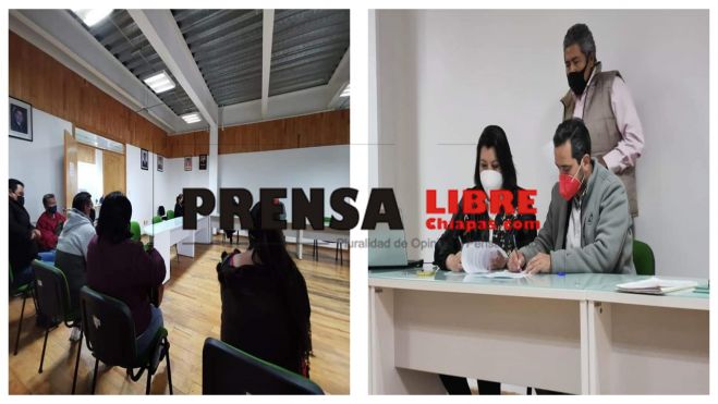 AYUNTAMIENTO ATIENDE EN MESA DE TRABAJO A HABITANTES DE  LA COLONIA  “LAS PERAS” DEL  SUR DE LA  CIUDAD.