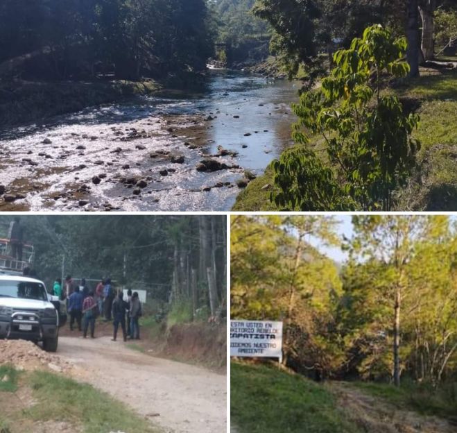 Denuncian a simpatizantes del EZLN de envenenar manantial en Ocosingo 
