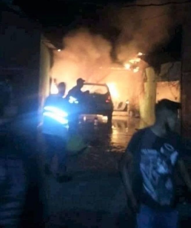 SE INCENDIA HOTEL EN CHIL&Oacute;N