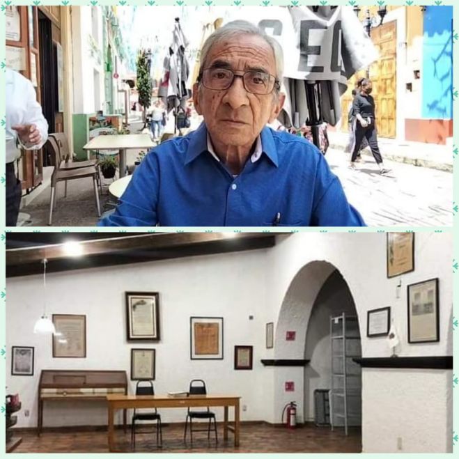 Acervo cultural que consta en 22 obras pictóricas de diversos artistas.
