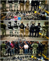 Detienen a 38 seguidores de La Luz del Mundo en campo de adiestramiento militar en Michoacán