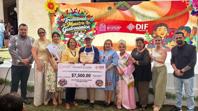 Gran tradición y sabor en la XXXIX Muestra Gastronómica 2026