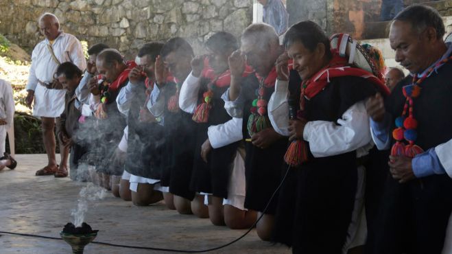 Inicia conmemoración de los 24 años de la masacre de Acteal