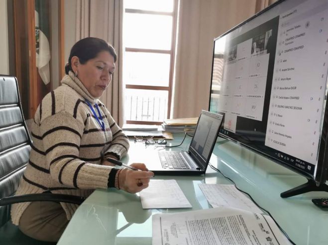 PARTICIPA PRESIDENTA JERÓNIMA TOLEDO EN EL 1ER ENCUENTRO DE PROTECCIÓN CIVIL CON LOS MUNICIPIOS DE MÉXICO