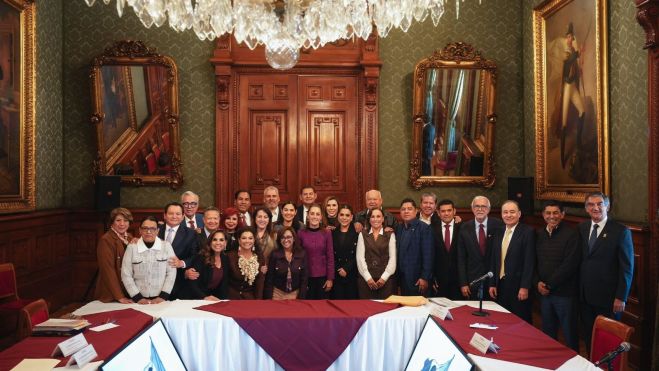 Eduardo Ram&iacute;rez participa en reuni&oacute;n encabezada por la presidenta Claudia Sheinbaum