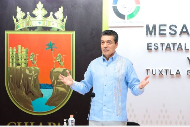 ACTIVAMOS PROTOCOLOS DE PREVENCIÓN ANTE FENÓMENO DEL POLVO DEL SAHARA: RUTILIO ESCANDÓN