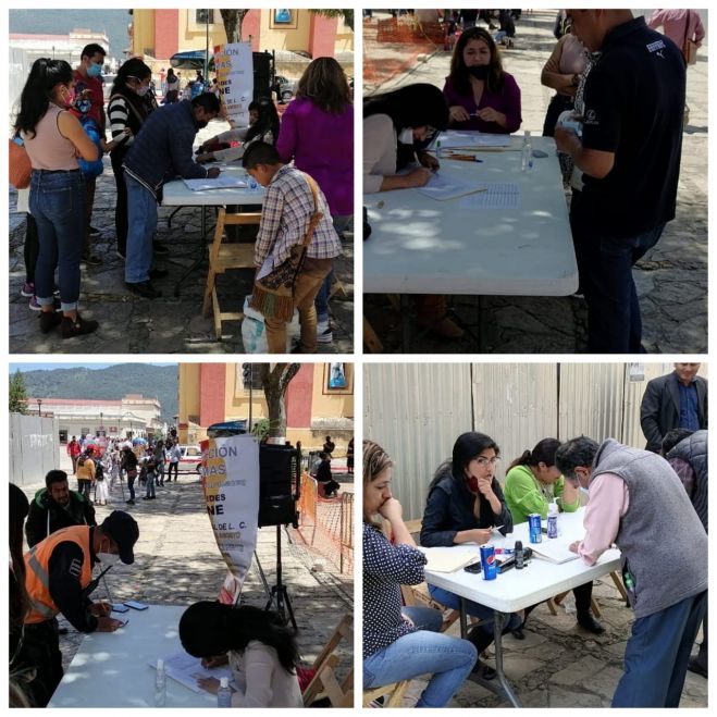 RECOLECTAN FIRMAS PARA ENJUICIAR A EXPRESIDENTES DE M&Eacute;XICO