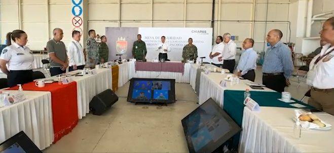 El gobernador reiteró el llamado a la población a evitar la quema de pastizales y los incendios forestales