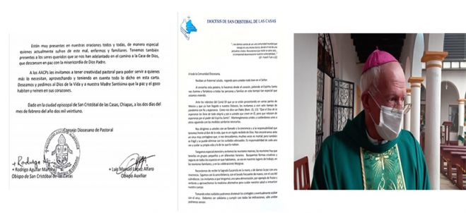 OBISPO INVITA A LA POBLACI&Oacute;N OBEDECER A LAS AUTORIDADES SANITARIAS