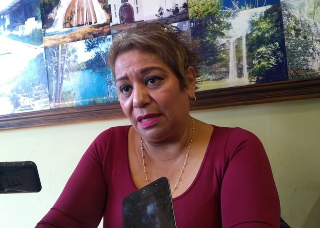                                   Maricela Flores Velasco, presidenta de la Asociaci&oacute;n de Agencias de Viajes en San Crist&oacute;bal de Las Casas