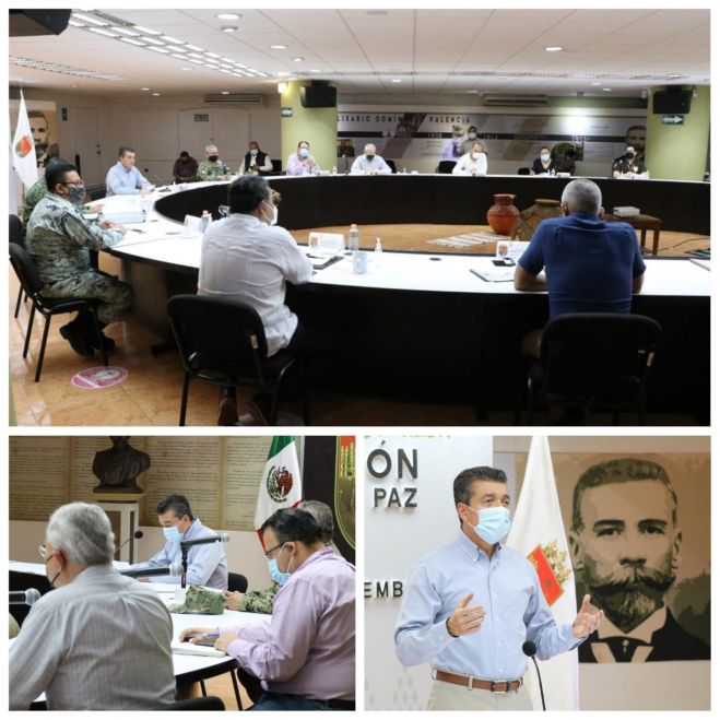 Continúa el arribo de vacunas contra el COVID-19 para proteger al pueblo de Chiapas: Rutilio Escandón
