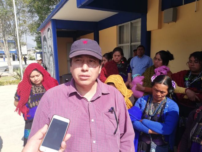 Realizan Foro en San Crist&oacute;bal de Las Casas "La lucha por la tierra en la presente coyuntura"