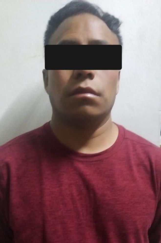 Lo detienen por golpear a su esposa y cuñada 