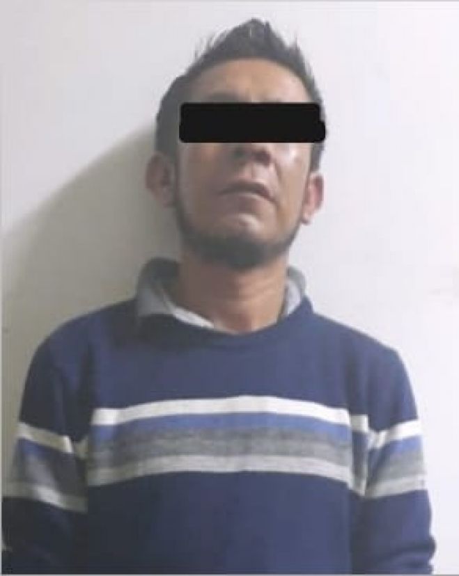 Detienen a presunto violador de una menor de edad