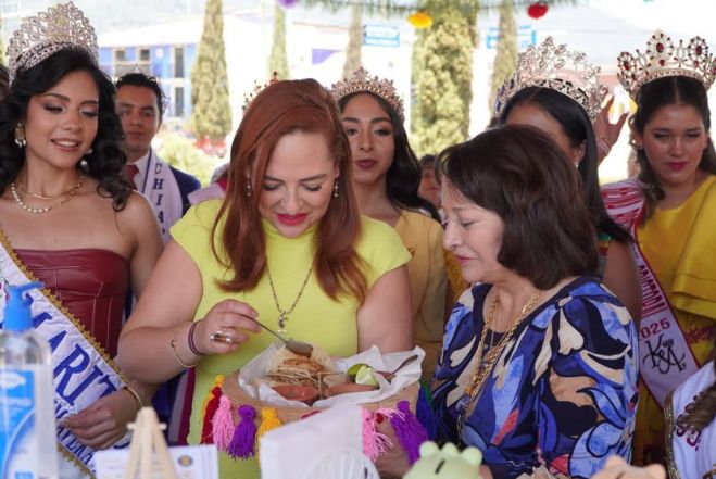 La Gastronomía Coleta Brilla en la Muestra Gastronómica 2025