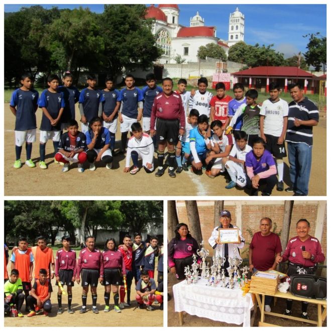DEPORTIVO DANY CAMPE&Oacute;N DE FUTBOL INFANTIL MENOR  LIGA DON BOSCO DE SAN CRIST&Oacute;BAL DE LAS CASAS, 2019