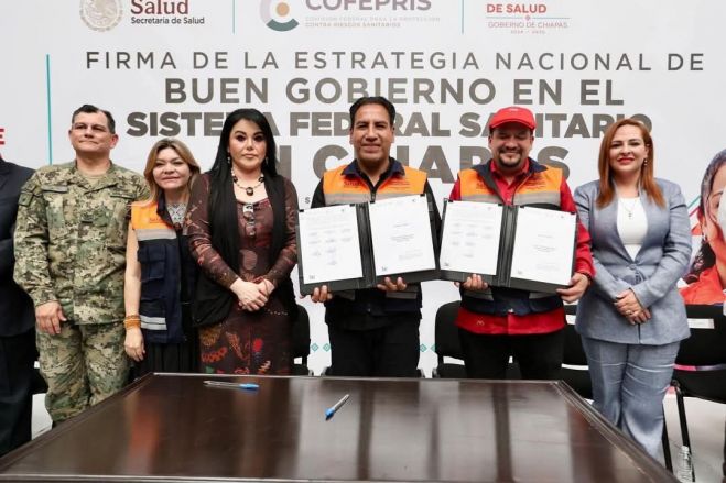 Cero corrupción y mayor transparencia en el sector salud: Eduardo Ramírez.
