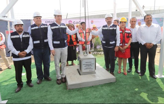 Con infraestructura aeroportuaria de vanguardia se genera mayor confianza del turismo: Rutilio Escandón Cadenas 