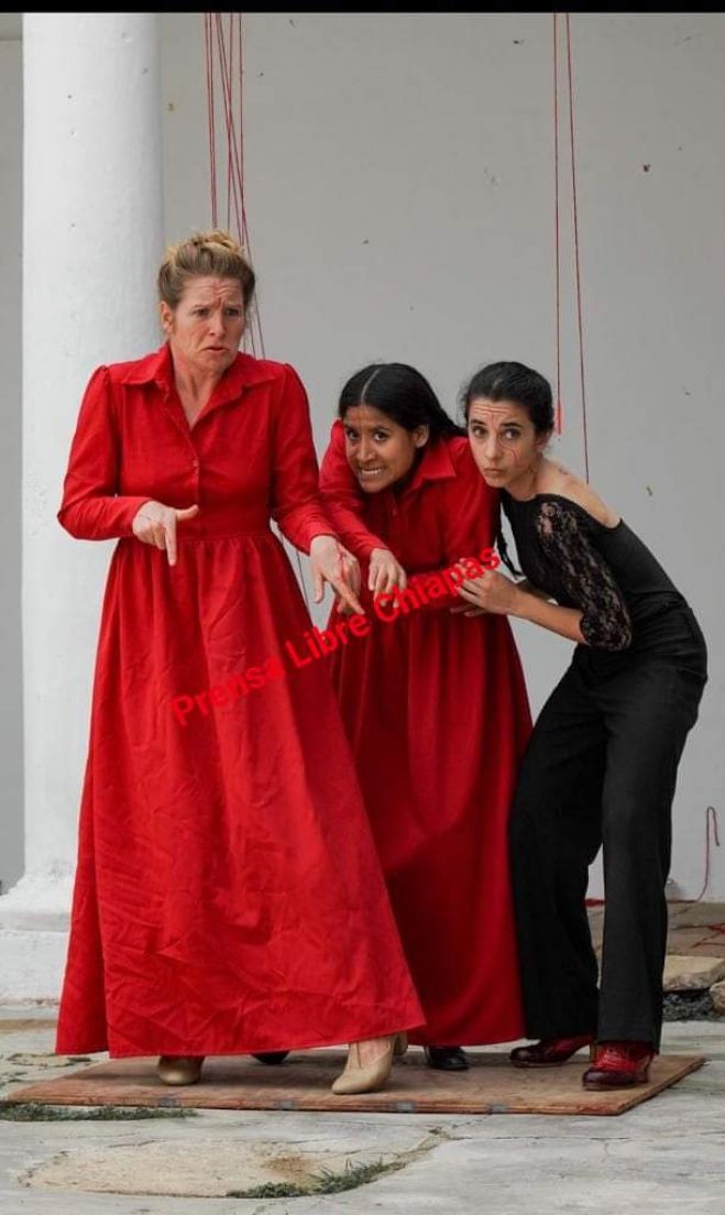 &Uacute;ltimas funciones de la obra teatral &ldquo;La historia que dejo morir"