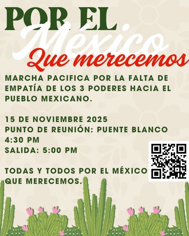 Organizaciones y estudiantes anuncian marcha por la paz en San Cristóbal de Las Casas