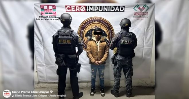 Aprehende a presunto secuestrador y objetivo prioritario: FGE