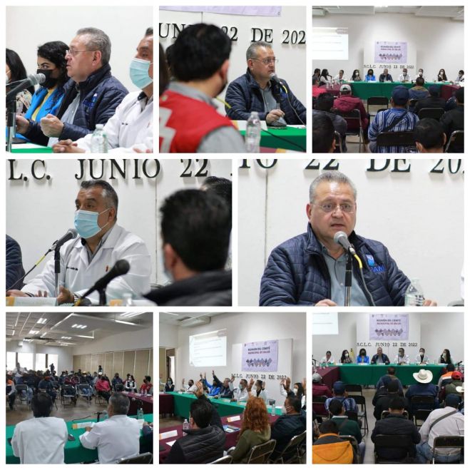 Priorizan proyectos para el programa de promoción a la salud en San Cristobal de Las Casas