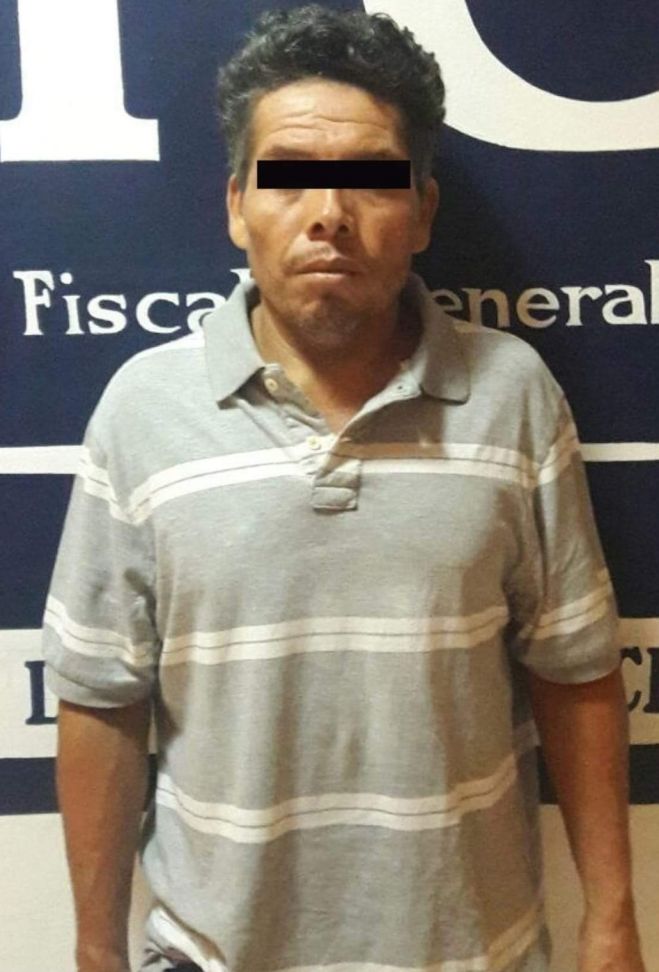 Logra Fiscal&iacute;a sentencia de 20 a&ntilde;os de prisi&oacute;n contra pederasta     