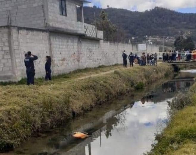 Encuentran el cuerpo sin vida de un hombre flotando en un r&iacute;o en San Crist&oacute;bal de Las Casas 