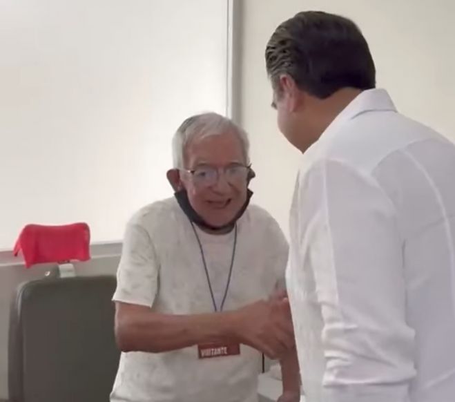 Eduardo Ram&iacute;rez y Gobierno de M&eacute;xico refrendan compromiso con la salud visual de las y los chiapanecos