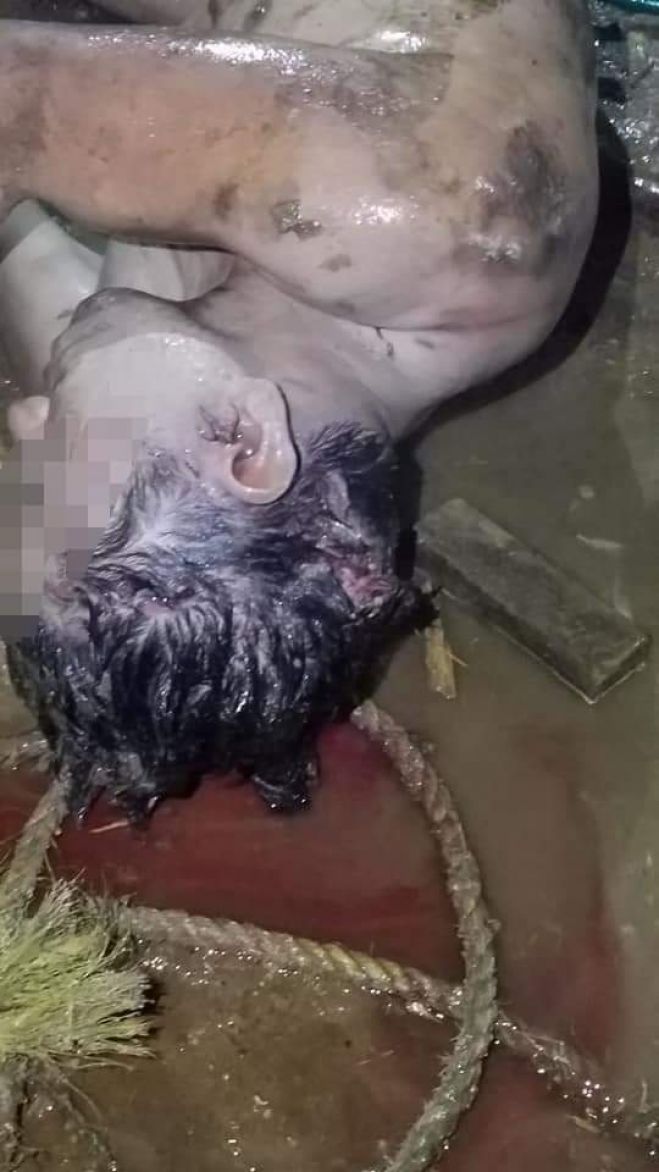 Lo encuentran sin vida al interior de una letrina en Chamula 