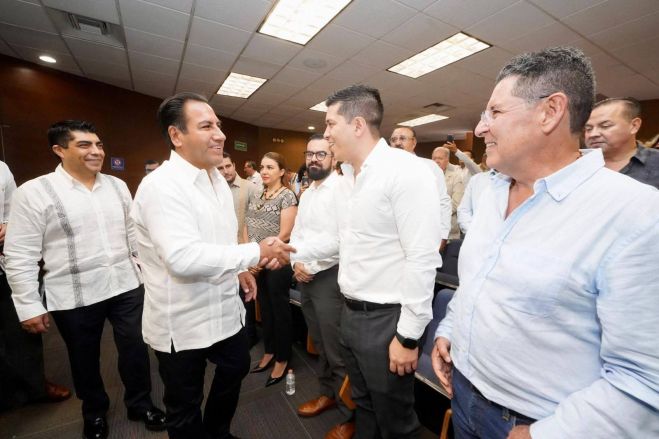 Eduardo Ramírez respalda al sector empresarial y reafirma compromiso de impulsar la economía