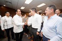 Eduardo Ramírez respalda al sector empresarial y reafirma compromiso de impulsar la economía