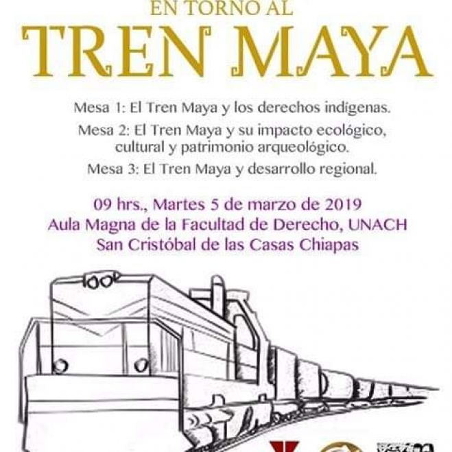 En San Cristóbal de Las Casas realizaran Foro "Voces de mujeres en torno al tren Maya" 