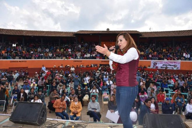 Toman Protesta a Comités de Defensa de la Cuarta Transformación en San Cristóbal de Las Casas