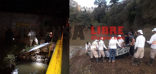 Ocho días de intensa búsqueda de la menor que cayó al río