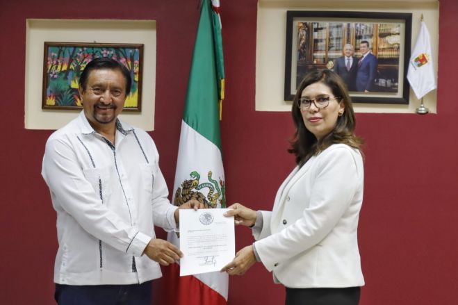 Nombran a Jorge Luis Escandón Hernández como nuevo director general del Cobach
