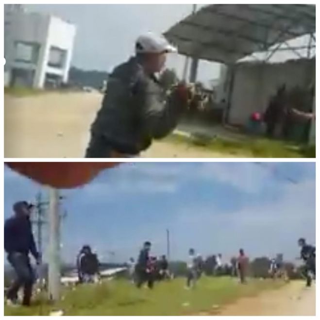 Ind&iacute;genas de Chamula se enfrentan por disputa de tierras