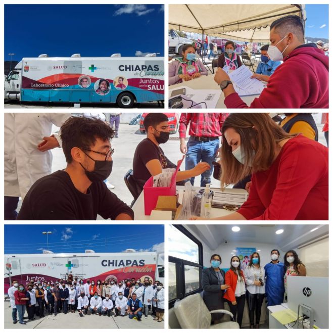 La Caravana de Salud continuará una semana más en el DIF Municipal