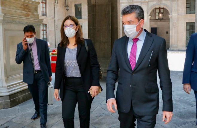 RUTILIO ESCAND&Oacute;N DESTACA APOYO DEL PRESIDENTE AMLO PARA AVANZAR A FAVOR DE LA EDUCACI&Oacute;N