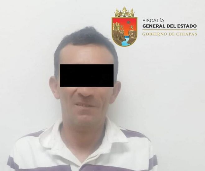 Ejecuta FGE orden de aprehensión en contra de probable culpable de Homicidio Calificado en San Cristóbal de Las Casas