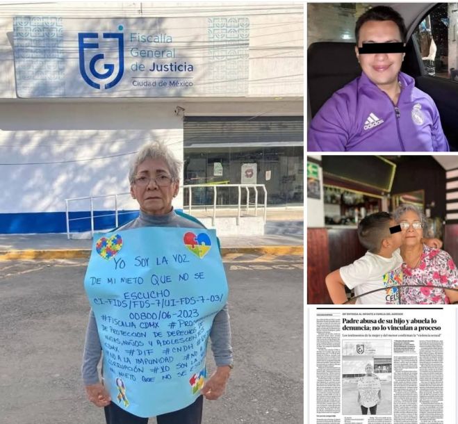 ABUELITA DESCUBRE QUE SU YERNO ABUSABA DE SU NIETO