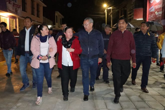 La entrega de esta obra es una muestra del compromiso que tiene el Gobierno Municipal con la ciudadanía y su bienestar.