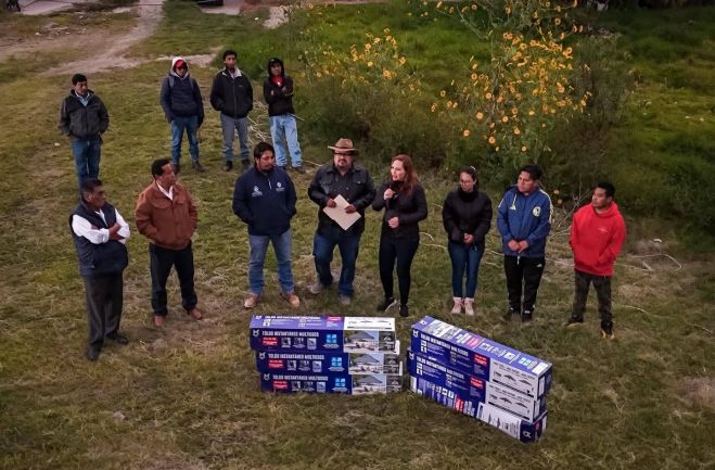 Refuerzan acciones para proteger los humedales de La Kisst y Lagos de María Eugenia