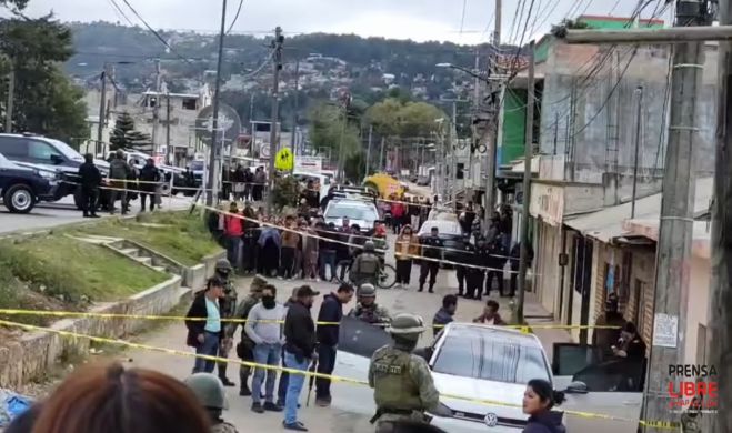 Acribillan a un hombre en la zona norte de SCLC
