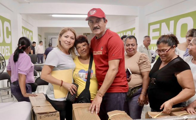 Constrúyamos juntos escenarios de esperanza y oportunidades para quienes más lo necesitan, afirmó. 