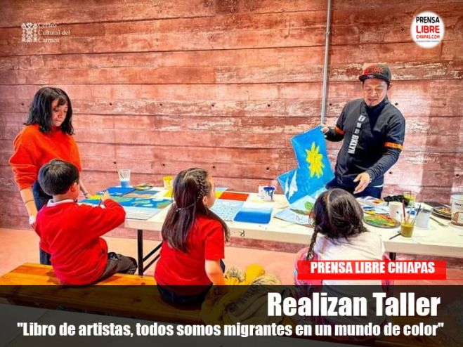 Realizan Taller 