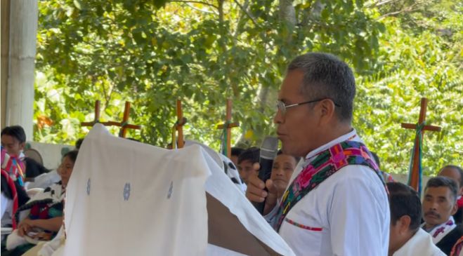 A cuatro años del asesinato de Simón Pedro, persiste la impunidad y se exige justicia en Chiapas
