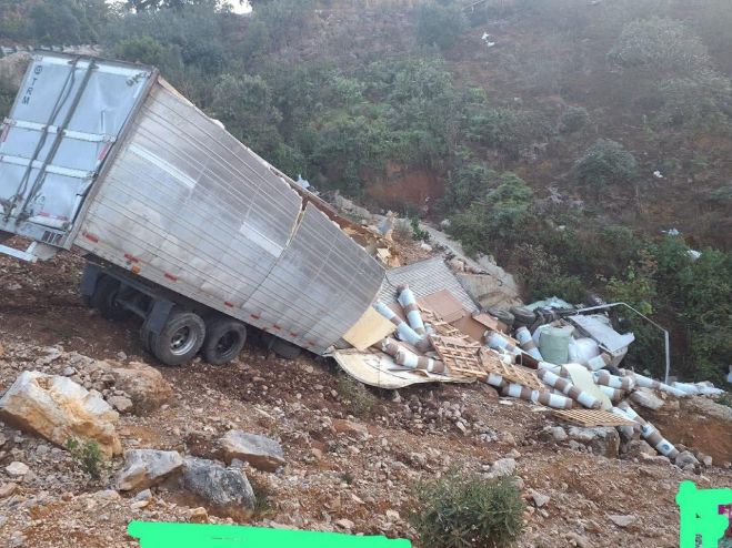 Un lesionado deja accidente en el tramo San Crist&oacute;bal- Tuxtla