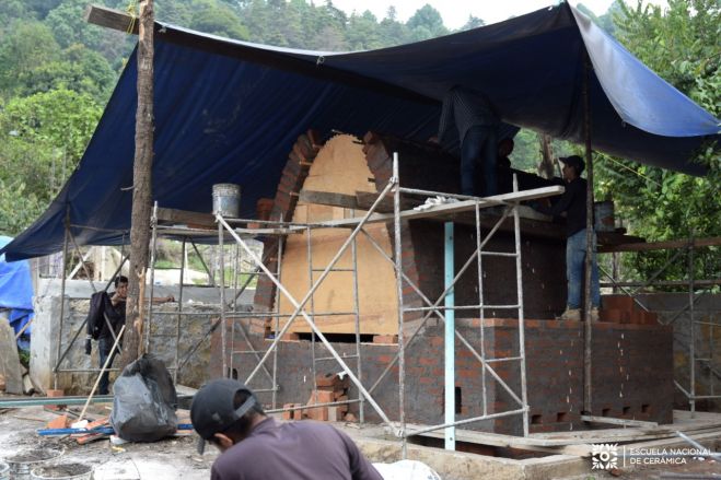 Inaugurar&aacute;n el cuarto horno de le&ntilde;a, libre de humo en Amatenango del Valle