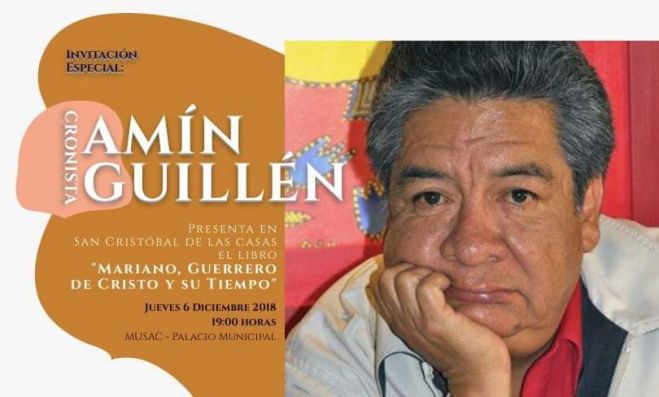 Presentarán libro sobre la vida de Mariano Nicolás Ruiz Suasnávar
